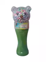 Слайм мишка Crystal Mud мультиколор